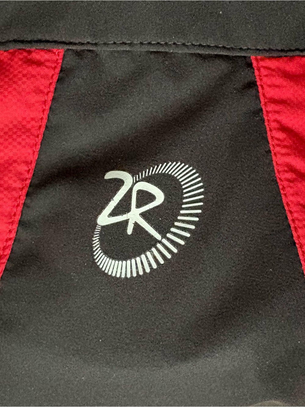 Zero Restriction Mens Z500 1/4 Zip Performance Pullover Large Red Black - Picture 4 of 8